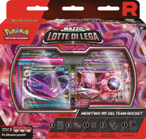 Pokemon Ita Mazzo Lotta di Lega Mewtwo Ex