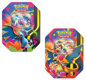 Pokemon Ita Mega Charizard Tin Ass.to