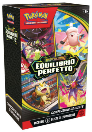Pokemon Ita Megaevo Equilibrio Perfetto