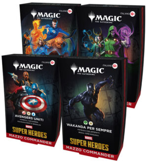 Magic Ita Marvel Super Heroes 1 Mazzo