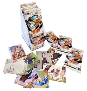 Naruto Smriti Eng Heaven Scroll Box 12 Buste