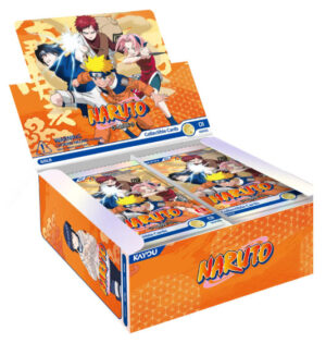 Naruto Smriti Eng Earth Scroll Box 20 Buste