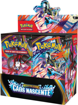 Pokemon Ita Megaevo Caos Nascente Box 36