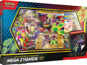 Pokemon Ita Collezione Premium Mega Zygarde