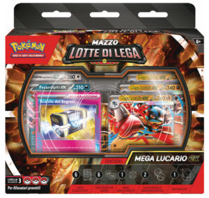 Pokemon Ita Mazzo Lotte di Lega Mega Lucario