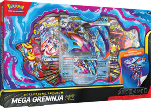 Pokemon Ita Collezione Premium Mega Greninja