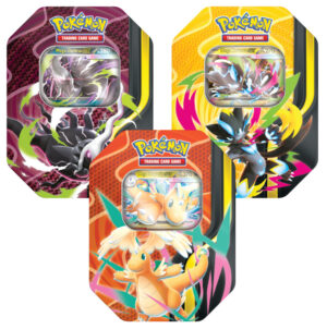 Pokemon Ita Megaforze Tin 1pz