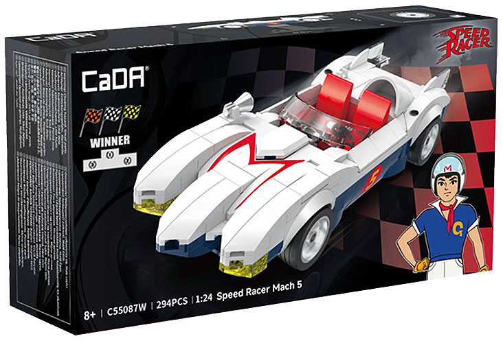 Cada Speed Race Mach 5 - 293 pcs DS Modellismo Cada Speed Race Mach 5 293