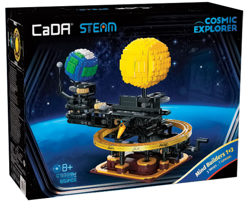 Cada Mini Solar System - 651 pcs DS Modellismo Cada Mini Solar System 651