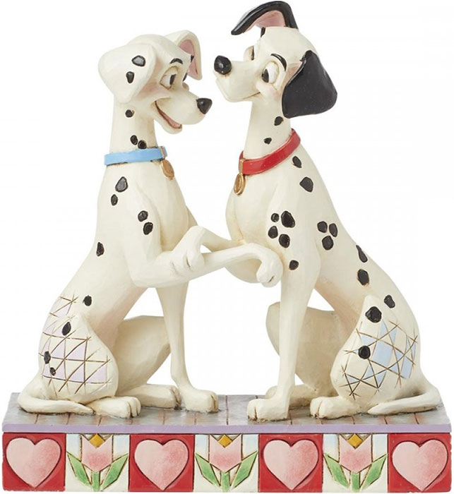 La Carica Dei 101 Pongo e Perdita DS Modellismo La Carica Dei 101 Pongo e Perdita