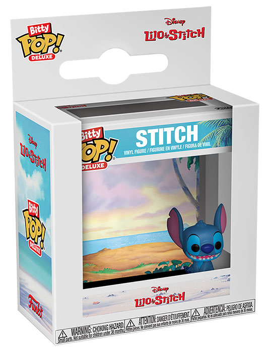 Funko Bitty POP Deluxe Disney Stitch (Beach) DS Modellismo Funko Bitty POP Deluxe Disney Stitch (Beach)