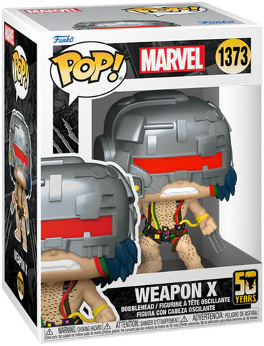 Funko POP Wolverine 50th Weapon X 1373 DS Modellismo Funko POP Wolverine 50th Weapon X