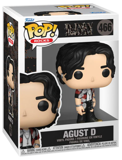 Funko POP Rocks Agust D D-Day 466 DS Modellismo Funko POP Rocks Agust D D-Day