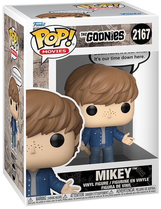Funko POP The Goonies Mikey (It's Our Time) 2167 DS Modellismo Funko POP Goonies Mikey (It's Our Time)
