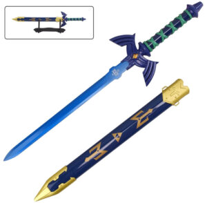 Spada Mini Non Affilata Legend Zelda Blu