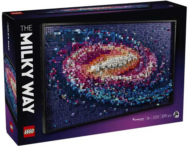 31212 Art Via Lattea DS Modellismo 31212 Art Via Lattea LEGO