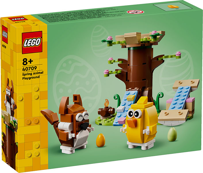 40709 Parco Giochi degli Animali DS Modellismo 40709 Parco Giochi degli Animali LEGO