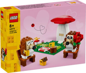 40711 Appuntamento Romantico dei Ricci LEGO