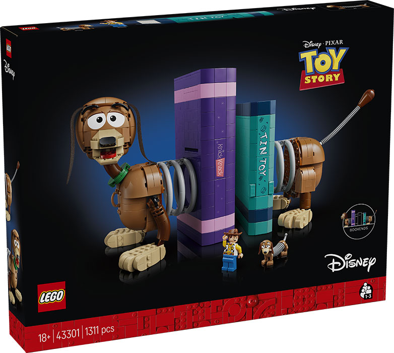 43301 Disney Pixar Toy Story Fermalibri di Slinky DS Modellismo 43301 Disney Pixar Toy Story Fermalibri