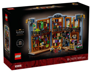 11379 Icons Libreria: Book Nook LEGO