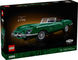 11381 Icons Jaguar E-Type LEGO
