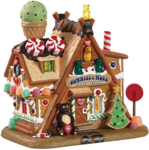85436 Lemax Gummies & More Candy Store