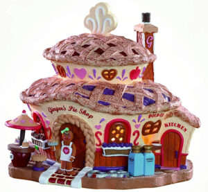 85437 Lemax Ginger's Pie Shop (4.5V)