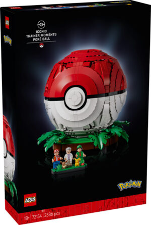 72154 Pokemon Momenti Allenatore Iconici: