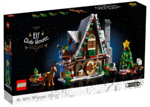 10275 Icons La Casa degli Elfi Eol Rare LEGO