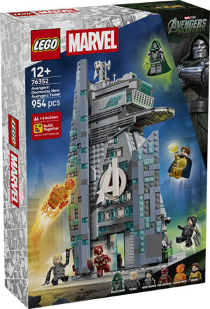 76352 Marvel Avengers Doomsday: Nuova Torre