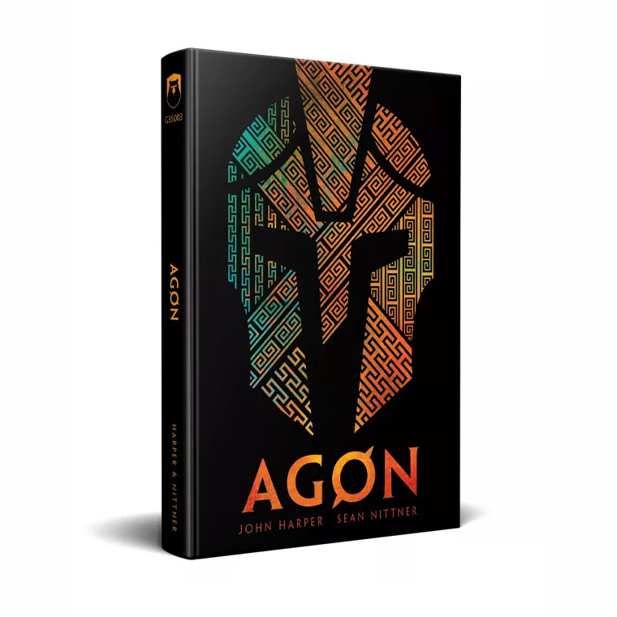 Agon - Edizione Italiana (GBS003) DS Modellismo Agon Edizione Italiana (GBS003)