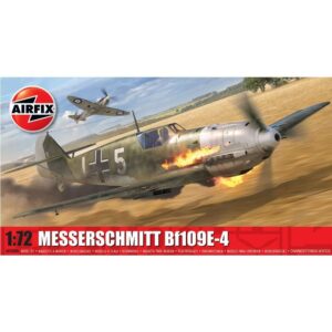 Messerschmitt Bf109E-4 B Kit 1:72