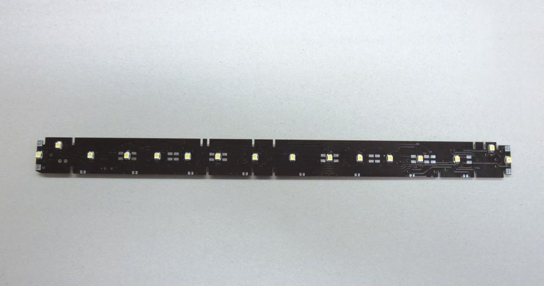Kit di illuminazione a LED per Vettura pilota Wittenberger Scala H0 DS Modellismo Kit di illuminazione a LED scala H0