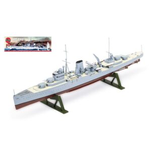 HMS Ajax Kit 1:600