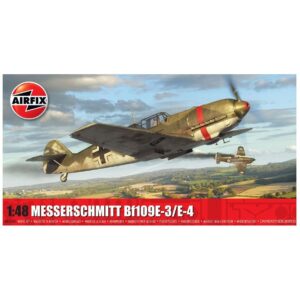 Messerschmitt Bf109E-3 E-4 Kit 1:48