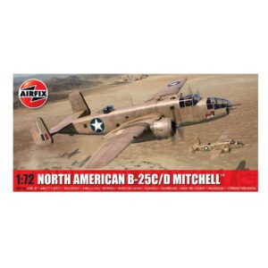 North American B-25C D Mitchell Kit 1:72