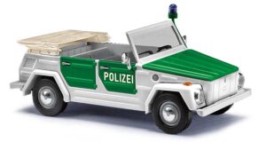 VW 181 Polizia di Colonia scala H0 Busch