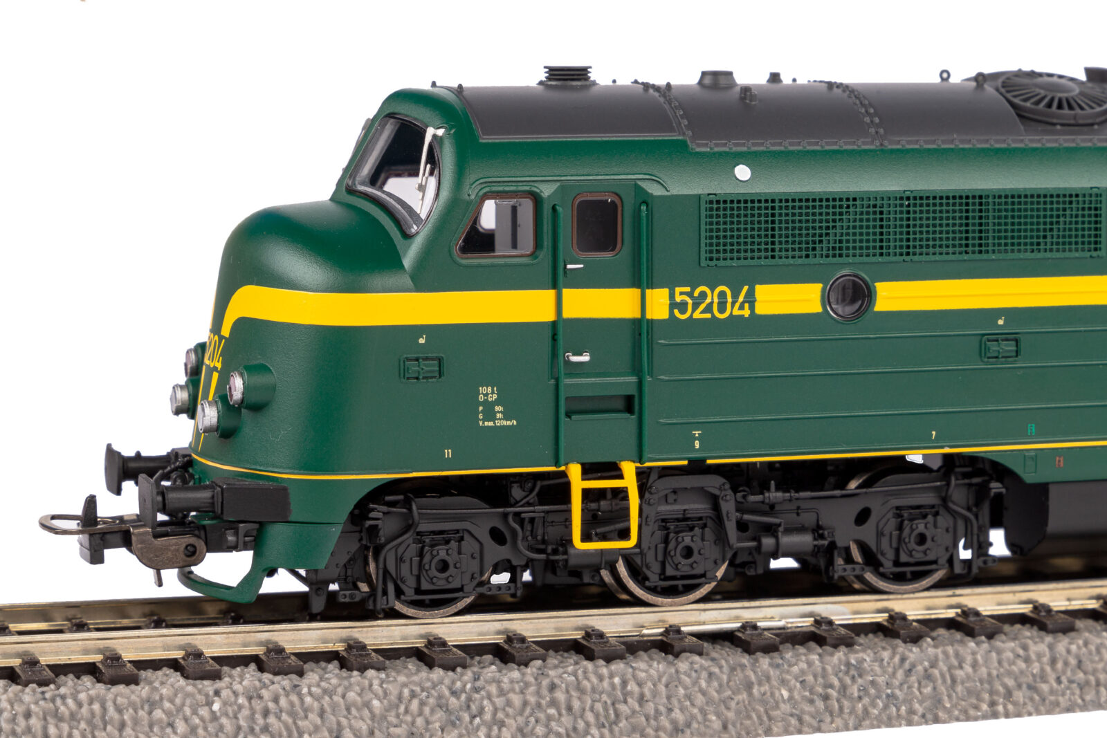 Locomotiva Diesel / Sound serie 52 SNCB Epoca IV Scala H0 DS Modellismo Locomotiva Diesel / Sound serie 52 scala H0