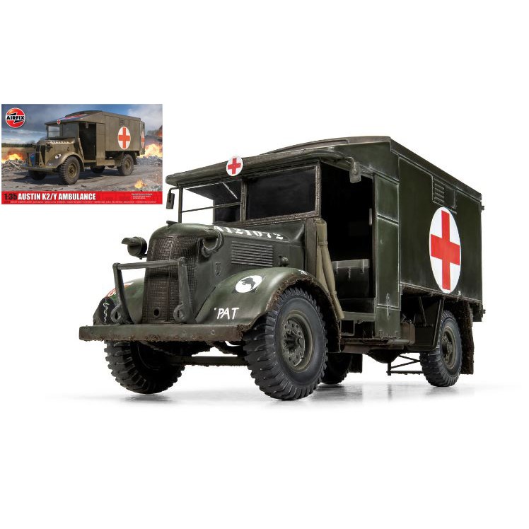 Austin K2/Y Ambulance Kit 1:35 DS Modellismo Austin K2/Y Ambulance Kit 1:35
