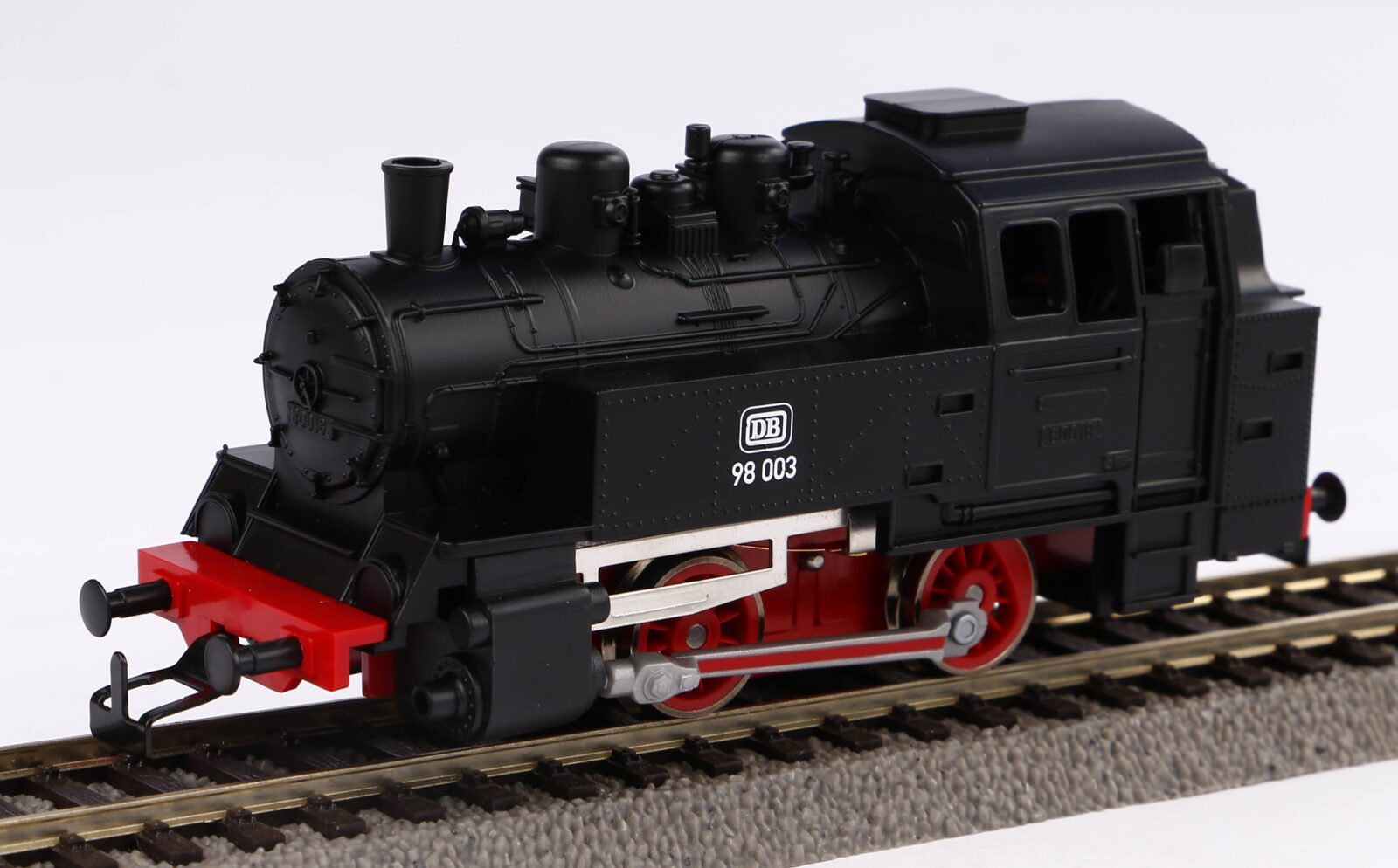 Locomotiva a vapore Scala H0 DS Modellismo Locomotiva a vapore scala H0 Piko - vista 3