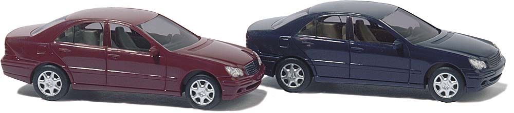Mercedes Classe C Scala N DS Modellismo Mercedes Classe C scala N Busch
