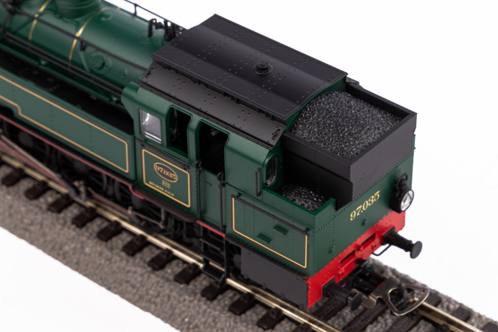 Locomotiva a vapore Rh 97 SNCB Epoca III Scala H0 DS Modellismo Locomotiva a vapore Rh 97 SNCB scala H0 - vista 5