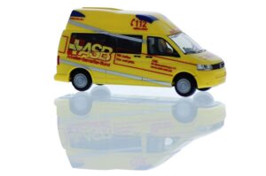Ambulanza mobile Hornis Silver ASB scala H0
