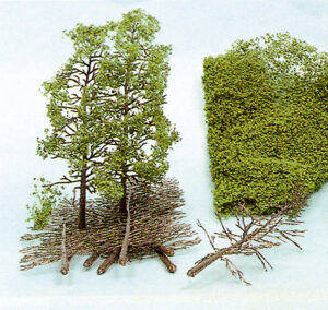 10 pezzi grezzi scheletro albero HEKI