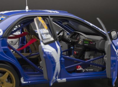 Subaru Impreza 555 #15 - Limited Edition 999 pcs DS Modellismo Subaru Impreza 555 #15 Limited scala 1:18