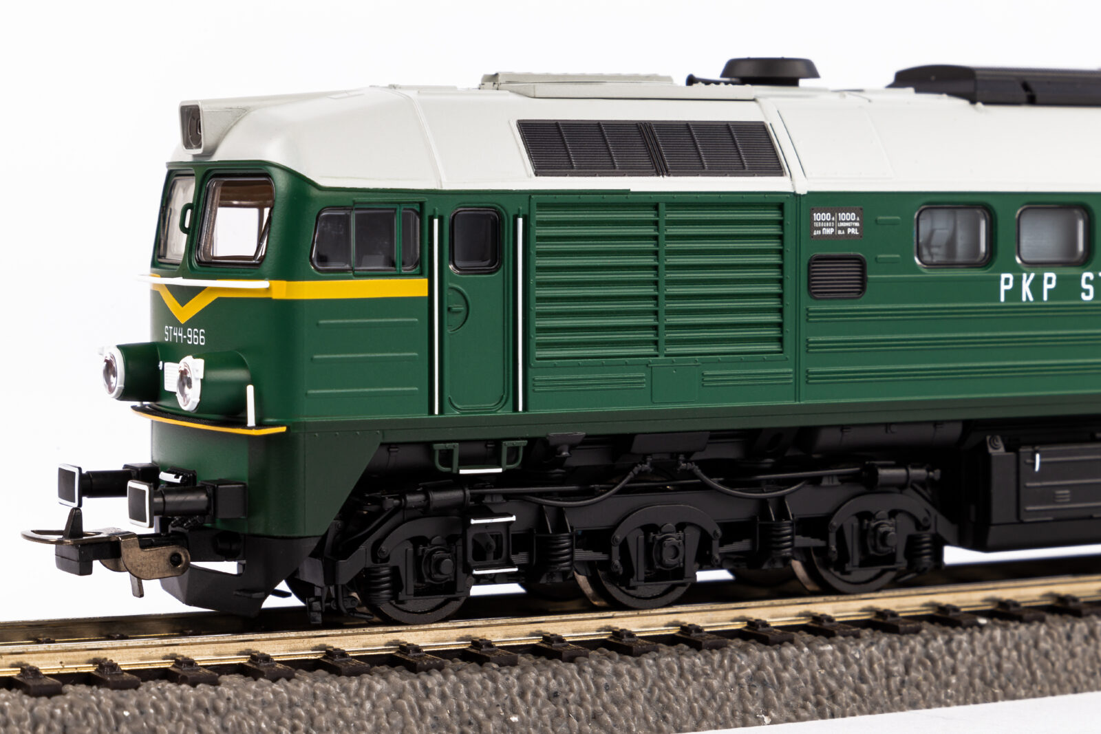 Locomotiva Diesel ST44 PKP Epoca V Scala H0 DS Modellismo Locomotiva Diesel ST44 PKP Epoca V scala H0
