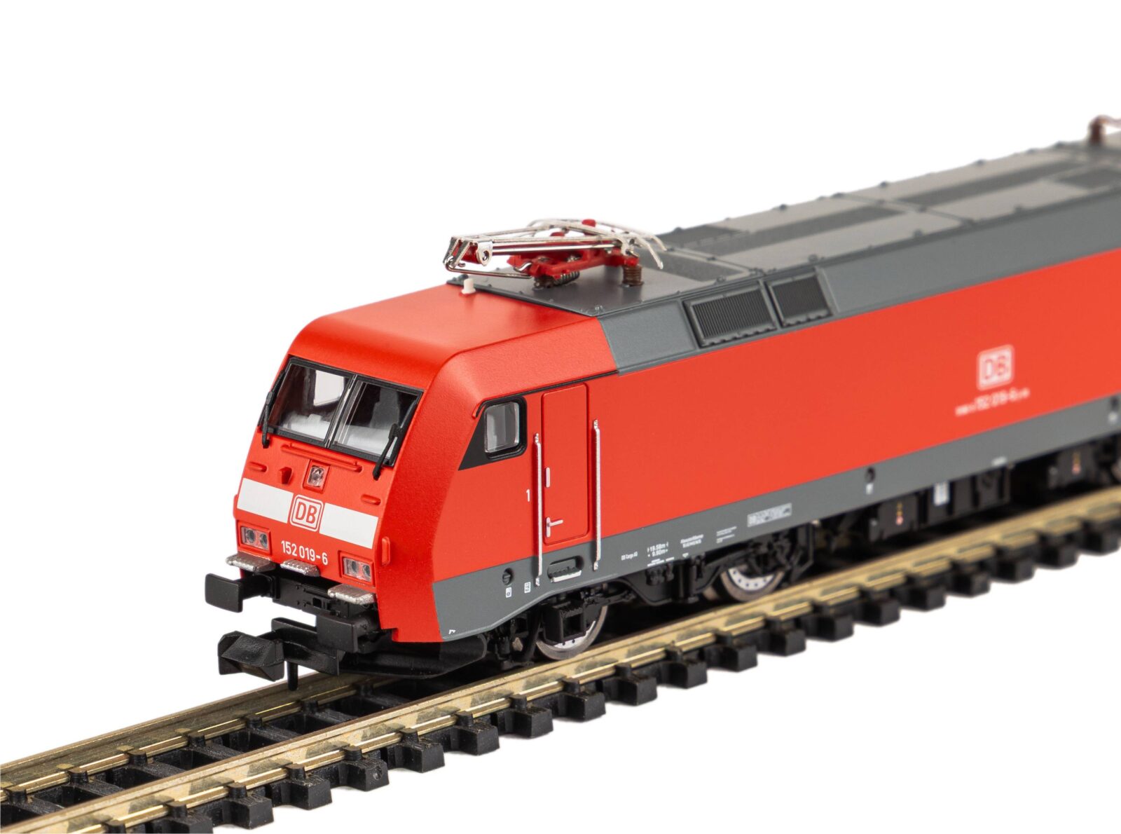 Locomotiva Elettrica BR 152 DB AG Epoca VI Scala N DS Modellismo Locomotiva Elettrica BR 152 DB AG scala N