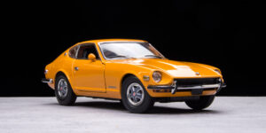 1972 Datsun 240Z scala 1:18 Sun Star