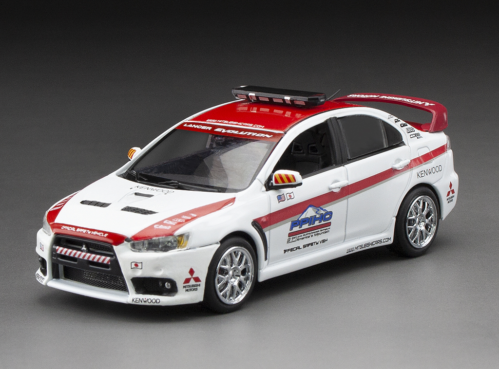 Mitsubishi Lancer Evoluton X DS Modellismo Mitsubishi Lancer Evoluton X scala 1:43
