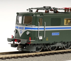 Locomotiva elettrica CC 20001 Fine del servizio SNCF Epoca IV Scala H0 DS Modellismo Locomotiva elettrica CC 20001 Fine scala H0